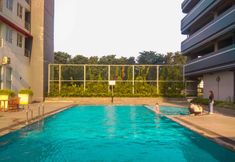 Swimming Pool 6 Cozy and Nice Studio at Monroe Tower Apartment By Travelio