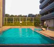 Swimming Pool 6 Cozy and Nice Studio at Monroe Tower Apartment By Travelio