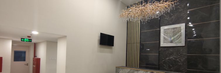 ロビー Agogo Downtown Hotel Surabaya