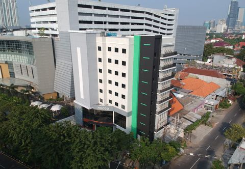 外観 Agogo Downtown Hotel Surabaya