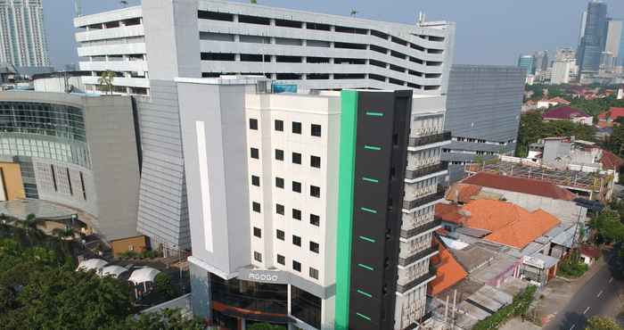 Bên ngoài Agogo Downtown Hotel Surabaya