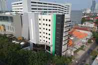 ภายนอกอาคาร Agogo Downtown Hotel Surabaya