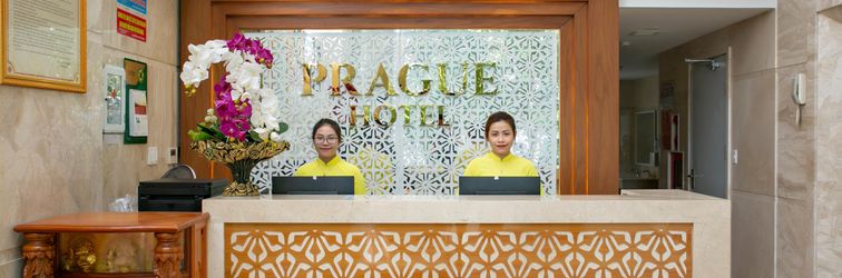 ロビー Prague Hotel Da Nang