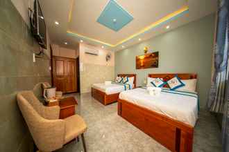 Kamar Tidur 4 Hoang Son Hotel