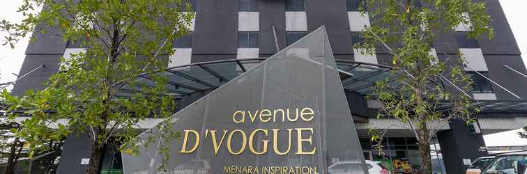 Lobby Avenue D'Vogue at Section 13 PJ