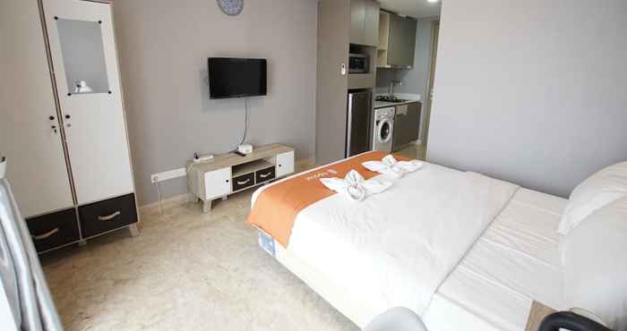 Kamar Tidur APATEL GOLD COAST PIK BAHAMA 18F SEA VIEW