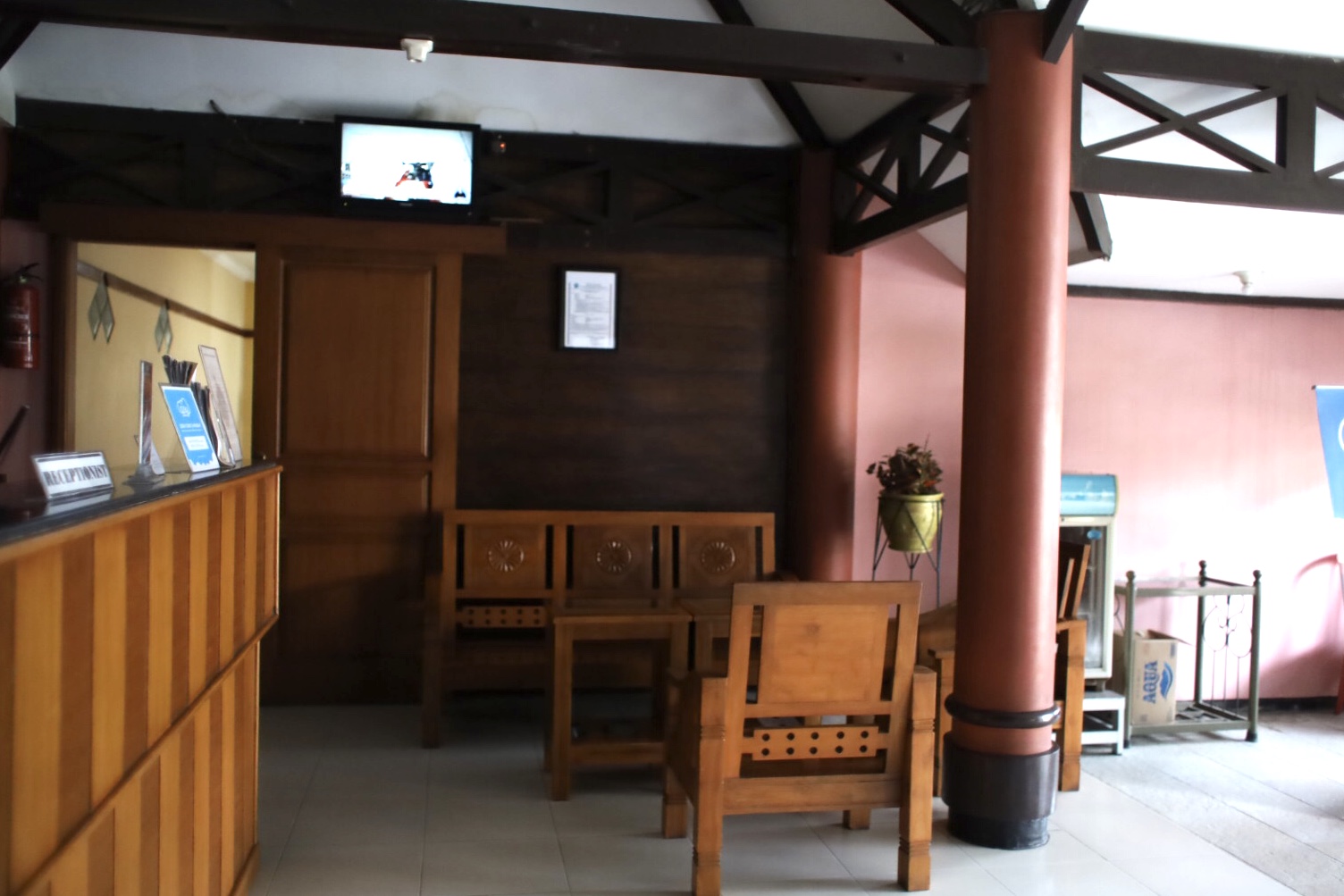 Lobby 7 Kedung Ombo homestay