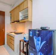 Lobi 4 Homey and Modern Studio at Gunung Putri Apartment By Travelio