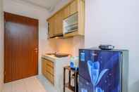 ล็อบบี้ Homey and Modern Studio at Gunung Putri Apartment By Travelio