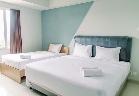Bedroom Cozy Stay Studio at Beverly 90210 Apartment By Travelio