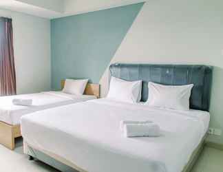 Bilik Tidur 2 Cozy Stay Studio at Beverly 90210 Apartment By Travelio