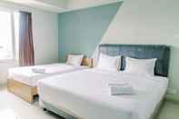 Bilik Tidur Cozy Stay Studio at Beverly 90210 Apartment By Travelio