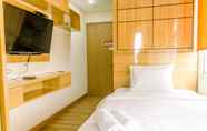 Kamar Tidur 2 Nice and Fancy Studio Apartment at B Residence By Travelio