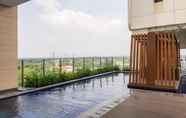 Kolam Renang 4 Nice and Fancy Studio Apartment at B Residence By Travelio