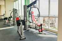 Fitness Center Nice and Fancy Studio Apartment at B Residence By Travelio