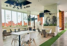 Lobby 7 Minimalist and Comfy Studio Apartment at B Residence By Travelio