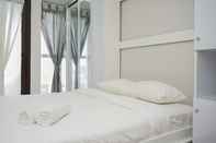 Bedroom Comfort and Elegant Studio at Transpark Bintaro Apartment By Travelio