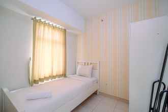 Bedroom 4 Comfort Living and Minimalist 2BR at Springlake Summarecon Bekasi Apartment By Travelio