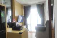 Lobi Luxury and Cozy 2BR at Vida View Apartment Makassar By Travelio