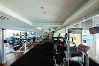 Fitness Center Cozy Design Fully Furnished Studio at Menteng Park Apartment By Travelio