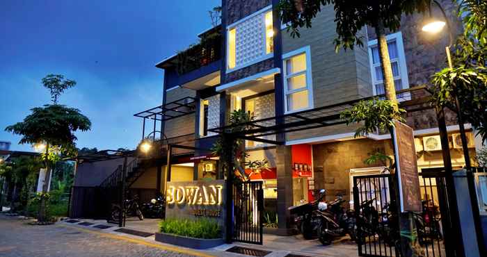 ภายนอกอาคาร Sowan Boutique Guest House Syariah