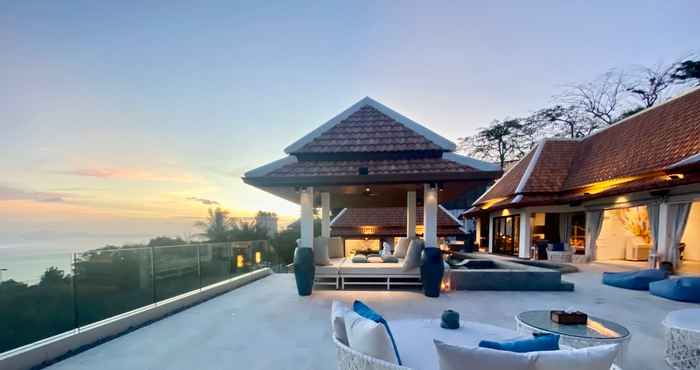 Khu vực công cộng Nirvana Boutique Villa Koh Samui