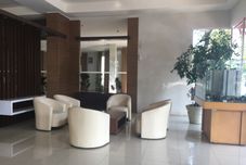 Lobby Spacious and Nice 2BR Apartment at Pinewood near JATOS By Travelio