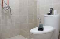 In-room Bathroom Spacious and Nice 2BR Apartment at Pinewood near JATOS By Travelio