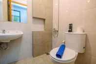 In-room Bathroom Comfort and Elegant 2BR at Royal Heights Apartment By Travelio