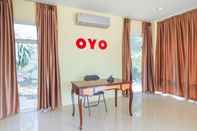 Sảnh chờ OYO 465 Krung Kao Traveller Lodge