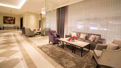 Lobby 4 Amandalu @Orchard Apartemen