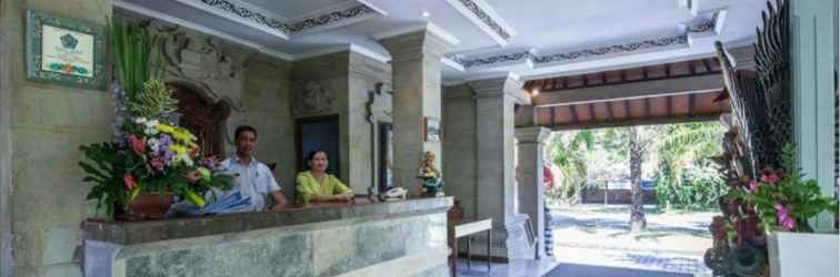 Lobby Vila Shanti Beach Hotel