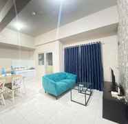 Ruang untuk Umum 3 Pleasant and Comfy 2BR Apartment at Newton Residence By Travelio