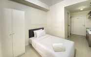 Bedroom 2 Spacious and Cozy Studio at Parahyangan Residence By Travelio