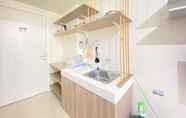 Common Space 3 Spacious and Cozy Studio at Parahyangan Residence By Travelio