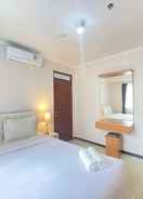 BEDROOM Cozy Design and Serene 2BR Apartment at Gateway Pasteur By Travelio