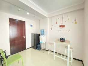 Common Space 4 Deluxe & Cozy 1BR Apartment at Gateway Pasteur By Travelio