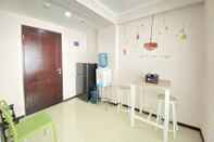 Common Space Deluxe & Cozy 1BR Apartment at Gateway Pasteur By Travelio