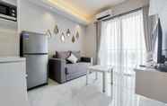 Common Space 3 Elegant and Nice 2BR at Sky House BSD Apartment By Travelio