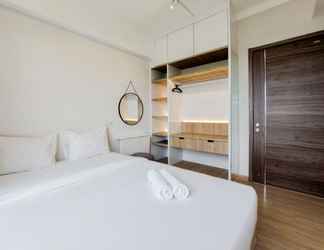 Bedroom 2 Elegant and Nice 2BR at Sky House BSD Apartment By Travelio