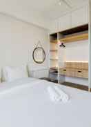 BEDROOM Elegant and Nice 2BR at Sky House BSD Apartment By Travelio