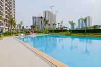 Swimming Pool Elegant and Nice 2BR at Sky House BSD Apartment By Travelio