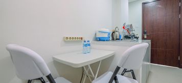 Lobi 3 Nice and Fancy Studio at Daan Mogot City Apartment By Travelio
