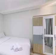 Bilik Tidur 2 Nice and Fancy Studio at Daan Mogot City Apartment By Travelio