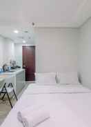 BEDROOM Nice and Fancy Studio at Daan Mogot City Apartment By Travelio