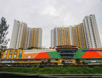 Luar Bangunan 2 Cozy and Simply Pool View 2BR at Great Western Apartment By Travelio