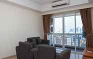 Common Space 3 Spacious and Nice 3BR at Menteng Park Apartment By Travelio