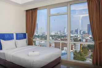 Kamar Tidur 4 Spacious and Nice 3BR at Menteng Park Apartment By Travelio