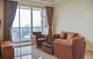 Common Space 2 Elegant and Spacious 3BR at Menteng Park Apartment By Travelio
