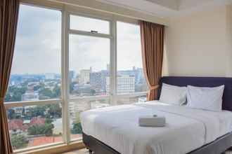 ห้องนอน 4 Elegant and Spacious 3BR at Menteng Park Apartment By Travelio